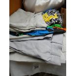 A quantity of men's short trousers.