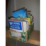 A box of old leaflets.