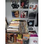 A quantity of LP's such as Roy Orbison, The Animals, Elton John, Commodores, showaddywaddy,