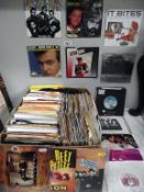 A quantity of LP's such as Roy Orbison, The Animals, Elton John, Commodores, showaddywaddy,