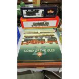 A boxed Hornby R2560 limited edition Lord of the Isles 25th anniversary train pack,