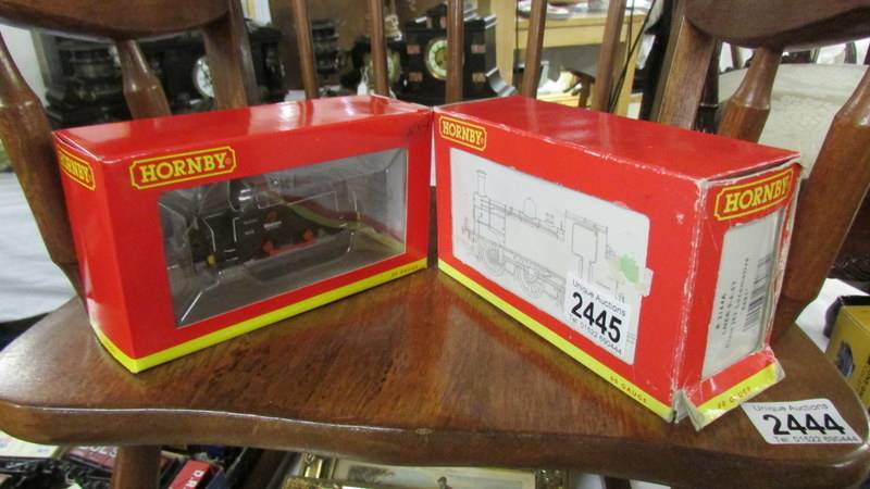 A boxed Hornby R3355 Wabtec 0-4-0 diesel 'HO13' sentinel locomotive and a boxed R2164A LNER 0-6-0 T