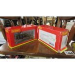 A boxed Hornby R3355 Wabtec 0-4-0 diesel 'HO13' sentinel locomotive and a boxed R2164A LNER 0-6-0 T
