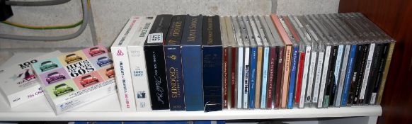 A quantity of cd's and box sets