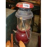 An old presser lamp.