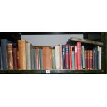 A good lot of antiquarian and collectable books,