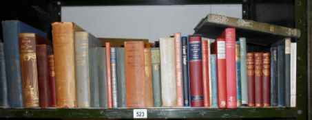 A good lot of antiquarian and collectable books,