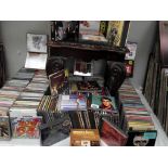 A large lot of CD's (250+) mixed lot including classic and modern