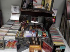 A large lot of CD's (250+) mixed lot including classic and modern