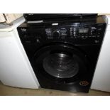 A Beko WDX8543130b black pro smart washing machine