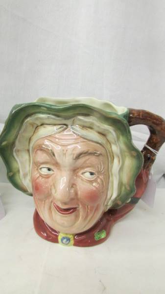 2 Beswick character jugs - Scrooge and Sairey Gamp. - Image 2 of 5