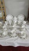 Approximately 35 pieces of bone china tea ware.