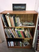 A quantity of railway books, DVD's & video's etc.