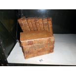 12 volumes, History of Great Britain from revolution 1688 - 1805 by William Belsham,