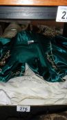 A mixed lot of lingerie including silk.