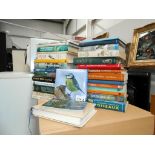 A good lot of books on birds