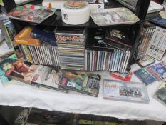 A mixed lot of cd's,