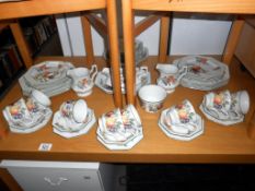 A 40+ piece Johnson Bros dinner service