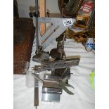 A large lot of technical scribes/calipers etc.