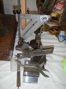 A large lot of technical scribes/calipers etc.
