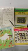 Four Beatles music books including 50 Hit Songs, Paul McCartney Composer Artist etc.