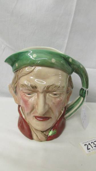 2 Beswick character jugs - Scrooge and Sairey Gamp. - Image 4 of 5
