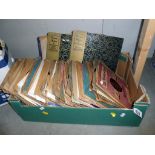 A quantity of 78 rpm records including The Ink Spots, Debray Somers Band,