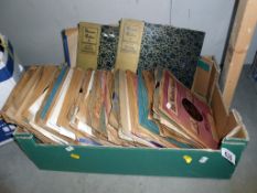 A quantity of 78 rpm records including The Ink Spots, Debray Somers Band,