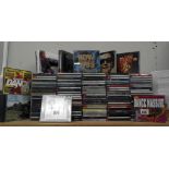 A mixed lot of 110+ cd's includes classic, country, pop etc.