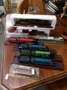 A quantity of model locomotives etc.