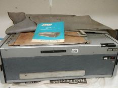 A Gestetner Offset DE-1 electrostatic platemaker with instructions.