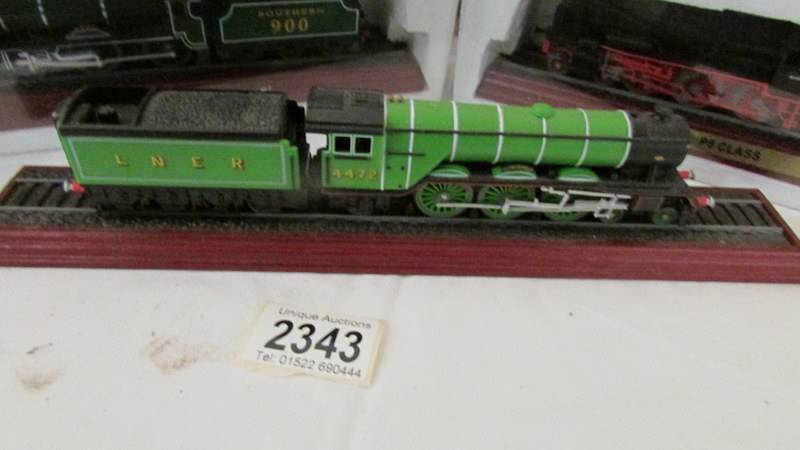 5 boxed and 3 unboxed ornamental model locomotives. - Image 4 of 6