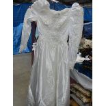A good quality wedding gown.
