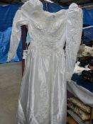 A good quality wedding gown.