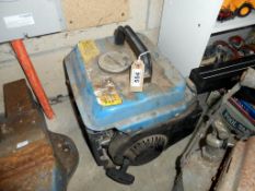 A petrol generator for spares or repair