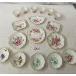 17 pieces of Royal Crown Derby porcelain.