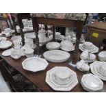 A Johnson Bros Eternal Beau dinner service