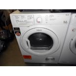 A Hotpoint Aquarius washing machine