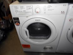 A Hotpoint Aquarius washing machine