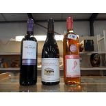 3 bottles of wine including Volandas Merlot 2014,