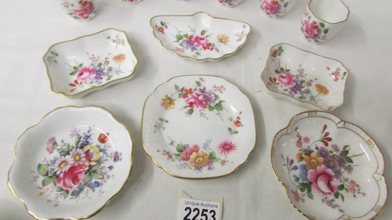 17 pieces of Royal Crown Derby porcelain. - Image 3 of 4