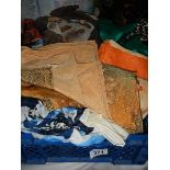 A mixed lot of silk and other scarves. ****Condition report**** 30 silk scarves.