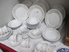 A 46 piece 'English Garden' dinner set