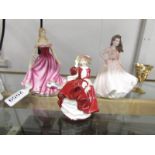 2 Royal Doulton figurines Top O' The Hill' HN3499,