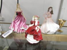 2 Royal Doulton figurines Top O' The Hill' HN3499,