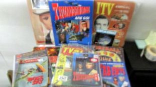 A mixed lot of annuals etc., including TV 21 Century, Stingray etc.
