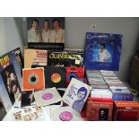 A quantity of cd's 100 + quantity of LP's 30+, includes Ruby Turner, The Dubliners, Elvis,