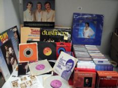 A quantity of cd's 100 + quantity of LP's 30+, includes Ruby Turner, The Dubliners, Elvis,