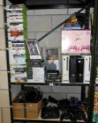 A large selection of computer gaming, PS2's X box's, various games, consoles, controllers,
