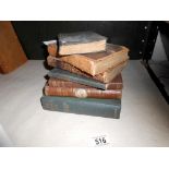 Antique and collectable books including Roderick Ransom 1791 etc.